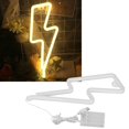 thumbnail image 1 of Neon Wall Sign, Battery Powered LED Neon Signs Energy Saving  ABS and PVC Decorative  for Bedroom Warm Light,Pink Light,Blue Light, 1 of 7