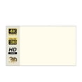 thumbnail image 1 of Projector Screen White Grid Anti Light Curtain High Brightness 100 130 Inch 16:9 Portable 4K HD Fabric Cloth for Beamer ,Wrinkle-Free, 1 of 6