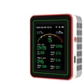 thumbnail image 1 of 15in1 for Smart Air Quality Monitor Air Quality Tester Real Time For Home And Office White, 1 of 9