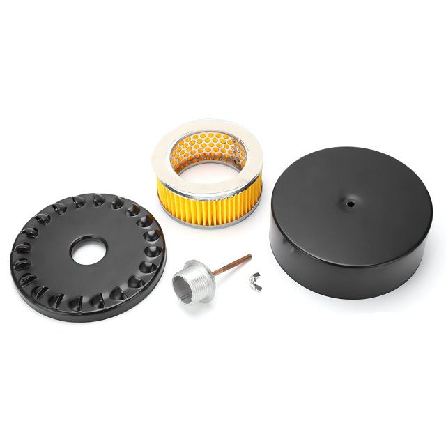 Filtre de Compresseur d'Air, Filtre à Air G1 Silencieux en Fer Compresseur d'Air Multifonction Accessoires de Réduction pour Pièces de Réparation