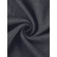 thumbnail image 4 of Innerwin T-Shirt Papillon Imprimé Lettres pour Femmes Manches Courtes Basique Gris P, 4 of 5
