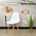 thumbnail image 3 of Unique Bargains Felt Furniture Pad Round 1' Self Adhesive Anti-scratch Anti-slip Protector 60pcs, 3 of 7