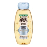 Garnier Whole Blends Honey Water Moisture Restoring Shampoo, for Dry Hair & Scalp