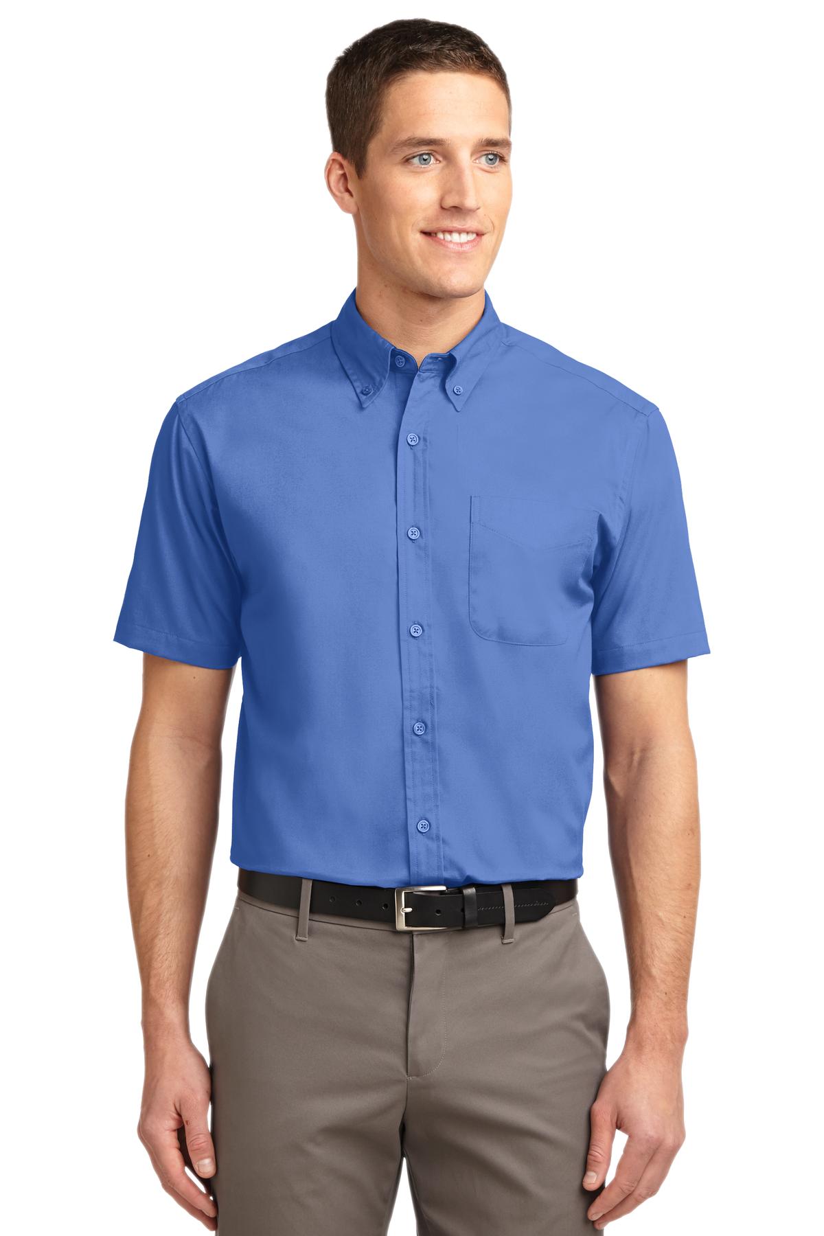 Port Authority Men's Short Sleeve Easy Care Shirt - S508