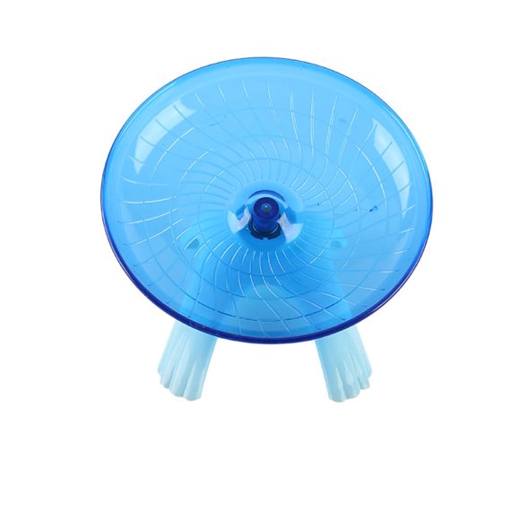 Fridja Liquidation Animal de Compagnie Hamster Soucoupe Volante Roue d'Exercice Hamster Souris Disque de Course Jouet