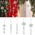 thumbnail image 3 of Christmas Pendant Ornament for Tree Window Garden — Elegant Hanging Décor Accessory for Seasonal and Ideas, 3 of 7