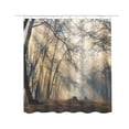 thumbnail image 2 of EGNMCR Rideaux, Rideaux pour Chambre Rideau de Douche Imprimé Polyester et Anti-Moisissure Salle de Bain et Rideau de Séparation Anti-Moisissure 150X180CM un Rideau, 2 of 2