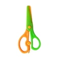 thumbnail image 1 of CHENMEI Kids Scissors Blunt Tip Scissor Preschool Training for Toddler & Children Anti Pinch Design Child Hand Coordination Development Tools Scrapbooking Supplies, 1 of 7