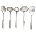thumbnail image 4 of MasteelfCA 1 Ensemble d'Ustensiles de Cuisine Ensemble d'Ustensiles de Cuisine Ensemble d'Ustensiles de Cuisson en Acier Inoxydable Ustensiles de Cuisson, 4 of 9