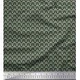 thumbnail image 1 of Soimoi Tissu Satin Modal Laisse Petit Tissu Imprimé 1 Yard 42 Inch Wide, 1 of 3