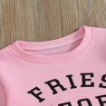 thumbnail image 3 of Baby Boys 2PCS Pants Sets Long Sleeve Round Neck Sweatshirt Tops Solid Color Pants Sets, 3 of 7