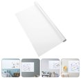 thumbnail image 4 of 1 Set Removable Static Cling Whiteboards Wall Sticker For Kids Multi-Function Whiteboard Dry Erase Board Erasable White Board Sticker Static White Board Sheet, 4 of 8