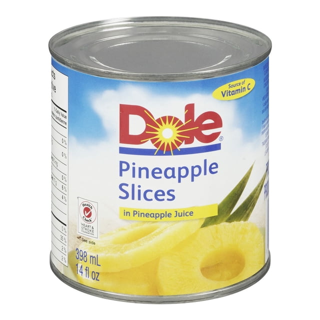Dole Tranches d'Ananas dans du Jus d'Ananas