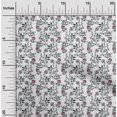 thumbnail image 1 of oneOone Cotton Flex Fabric Leaves & Floral Block Decor Fabric Printed BTY 40 Inch Wide, 1 of 4