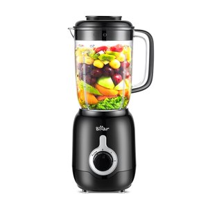 Bear Mélangeur, 2025 neuf 700W Mélangeur de comptoir Smoothie avec 40oz Coupe pour Shakes et Smoothies, 3-Speed pour la glace concassée, la purée et les fruits congelés avec nettoyage autonome