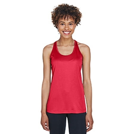 Ladies' Zone Performance Racerback Tank - SPORT RED - 2XL