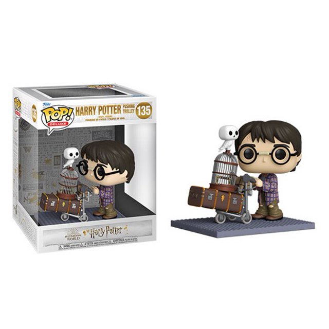 Harry Potter Anniversary Funko POP Vinyl Figure | Harry Pushing Trolley