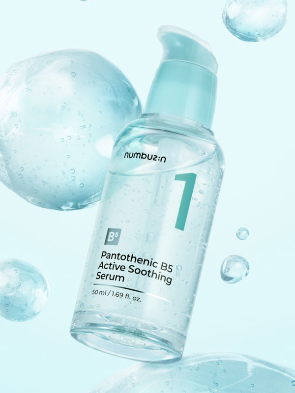 Sérum apaisant actif pantothénique B5 numbuzin n°1 50 ml