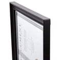 thumbnail image 3 of Truu Design, Ensemble de cadre pour diplôme noir classique, 3 of 5