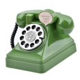 thumbnail image 4 of Retro Telephone Piggy Bank Ornaments Cartoon Change Container Phone Money Saving Green, 4 of 9