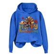 thumbnail image 1 of WEAIXIMIUNG Sweatshirts Personnalisés pour Femmes Image Action de Grâce Sweat à Capuche Imprimé Dinde pour Usage Décontracté, 1 of 3