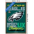 thumbnail image 2 of Logo de l'équipe NFL Philadelphia Eagles - Super Bowl LIX, 2 of 4