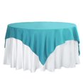 thumbnail image 1 of LNGOOR 108” Wholesale Round Tablecloth Polyester Round Table Linens For Wedding Party Banquet Restaurant -  WHITE, 1 of 11