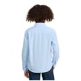 thumbnail image 2 of George Boys' Long-Sleeve Button-Down Dress Shirt, 2 of 6