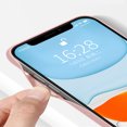 thumbnail image 3 of ziyahi Glass Back Phone Covers with Solid Color Full Rugged Bumper Anti-Slip Design for Iphone 7P/8P/7/8/XS Max/XR/X/XS, 3 of 5