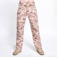 thumbnail image 1 of Pantalons pour Hommes Pantalons Unis Multi-Poches Salopettes Lavées Pantalons Décontractés d'Extérieur en Liquidation, 1 of 3