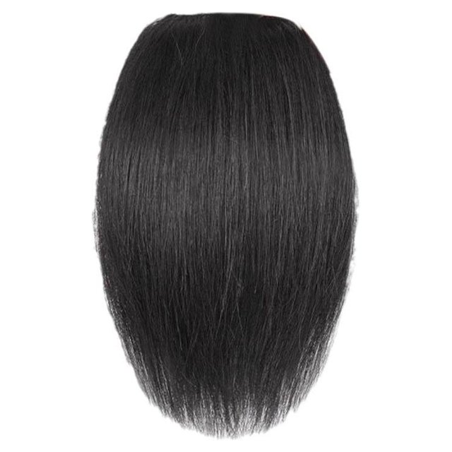 Upgrade Thickened Fluffy Hair Piece Multicolour 15/25Cm Invisible New Hair P2V5