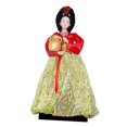 thumbnail image 3 of jifeng Poupée Hanbok Mignonne Statue Kabuki Jouet Unique Miniature Déco Korean Geisha Poupée E, 3 of 9
