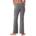 thumbnail image 2 of Jockey Women's Cotton Stretch Slim Bootleg Pant, 2 of 4