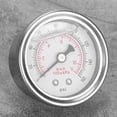 thumbnail image 2 of Ymiko 0-160 PSI/bar Car Fuel Pressure Regulator Gauge Liquid Fill Fuel/Oil Meter GL, 2 of 8