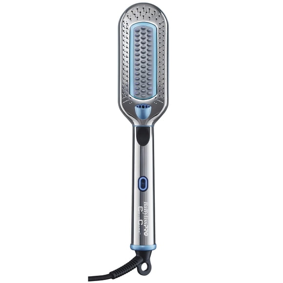 BabylissPRO Cryo Care The Professional Cold Brush for Hair, Silver, 1 Pk