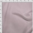 thumbnail image 2 of oneOone Tissu Jersey en Viscose Tissu à Imprimé Rayures Multicolores au Mètre 60 Pouces de Large, 2 of 4