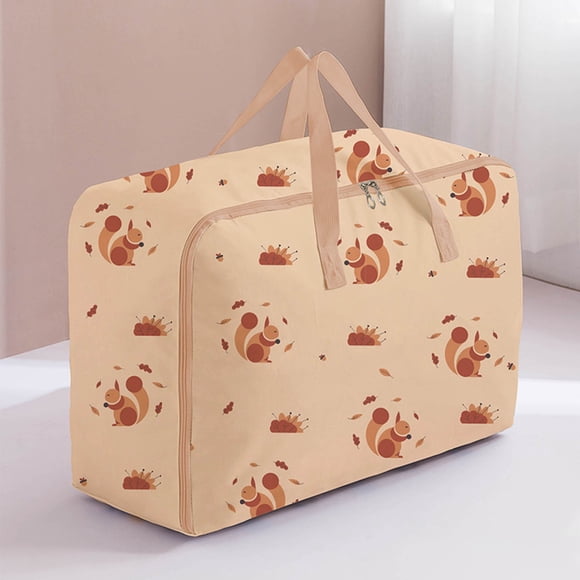 tumgatte Extra Large Reusable Storage Bags With Strong Handles & Zippers, Heavy Duty Washable Moving Bag, Closet, Underbed Organizer For Bedding, Blanket Up to 45% off