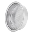 thumbnail image 1 of Coffee Strainer, Filter Basket, Easy To Clean Save Your Money  Novice Home For All Baristas Professional Kitchen For Single Cup,For Double Cup, 1 of 8