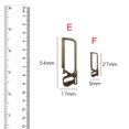 thumbnail image 4 of Milaget Mini 1/12 1/6 Dollhouse Saw Model Miniature Outdoor Tools Small Bronze, 4 of 9
