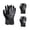 Black Grey, variant on Amdohai 3-Pairs Nitrile Impregnated Work Gloves Safety Gloves for Gardening Maintenance Warehouse for Men and Women (Black Gray L)