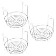 thumbnail image 2 of Iodue Rack 3pcs Canning Rack Stainless Steamer Canning Jar Rack With Silicone Handle Canner Rack Canning Kit For Regular Wide Mouth Mason Jars Jars, 2 of 4