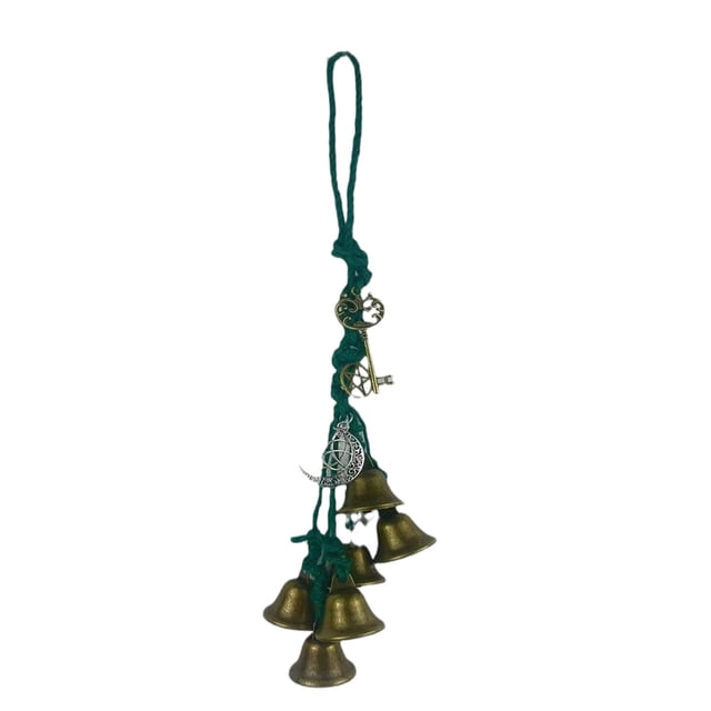 Memorial Wind Chimes Christmas Pendant Wall Mounted Commemorative Wind Chime Door Handle