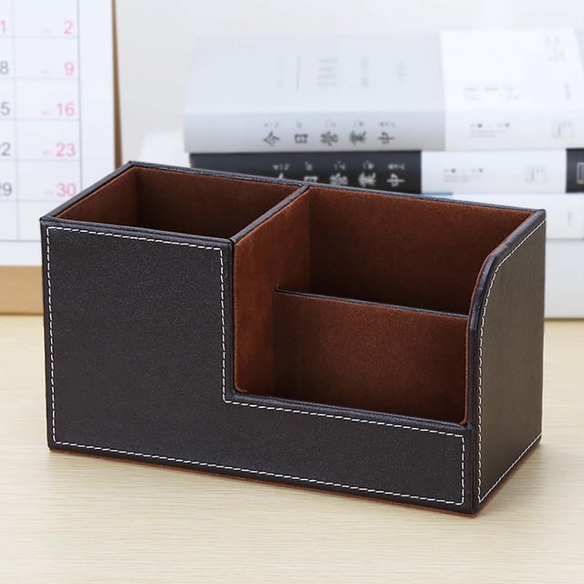 TopLLC Storage Bins Desk Supplies Organizer, Desktop Stationery Organizer, Home Office Supply Storage Box Storage Bags