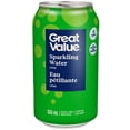 thumbnail image 2 of Great Value Lime Sparkling Water, 12 Cans x 355 mL, 2 of 5