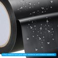 thumbnail image 3 of Unique Bargains Corrosion Protection Pipe Tape, 108 Ft x 3.9 Inch PVC Insulation Wrap Duct Tape Self Adhesive, Black, 3 of 7