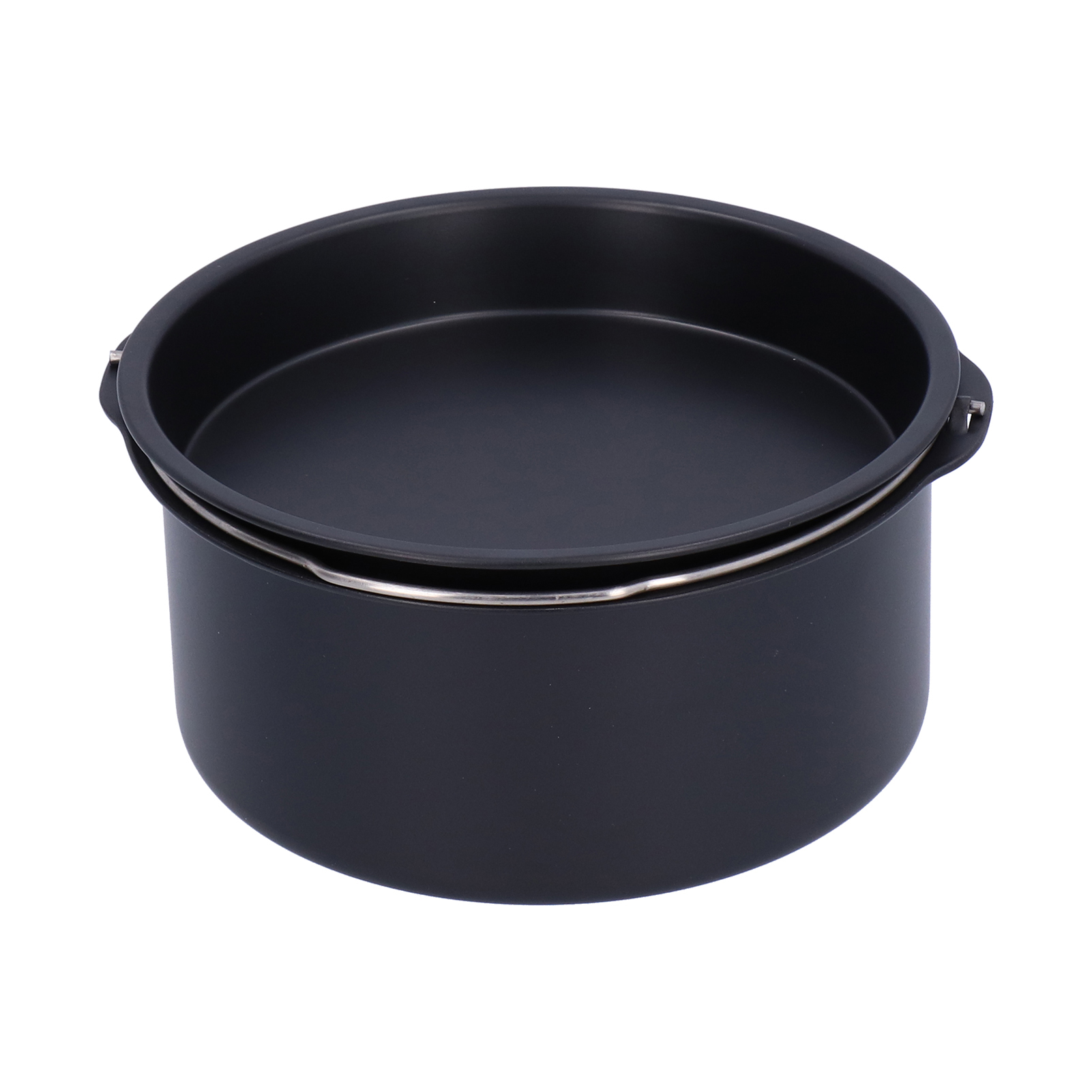 Fryer Accessories Cake Barrel Pizza Pan Household Baking Tray Kitchen Tool Nonstick Set Includes Round Cans Deep for Gourmia, Home Resturant
