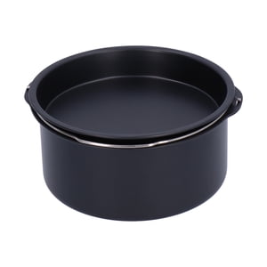 Fryer Accessories Cake Barrel Pizza Pan Household Baking Tray Kitchen Tool Nonstick Set Includes Round Cans Deep for Gourmia, Home Resturant