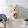 thumbnail image 2 of EGNMCR Tools&Home Improvement Dog Toilet Paper Hundepapierhalter Tissue holder, 2 of 5