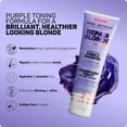 thumbnail image 4 of Marc Anthony Shampooing Violet Soins Des Couleurs, Repair Blonde Rescueplex, 8oz, 4 of 7