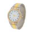 thumbnail image 2 of Montre George à deux tons avec bracelet extensible pour hommes, 2 of 2